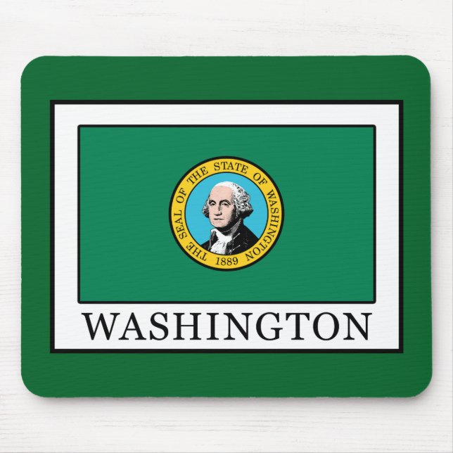 Washington Mouse Pad (Front)