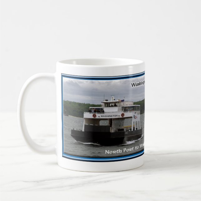 Washington mug (Left)