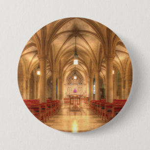 Washington National Cathedral Bethlehem Chapel 3 Inch Round Button