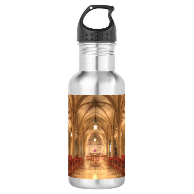 Washington National Cathedral Bethlehem Chapel 532 Ml Water Bottle (Front)
