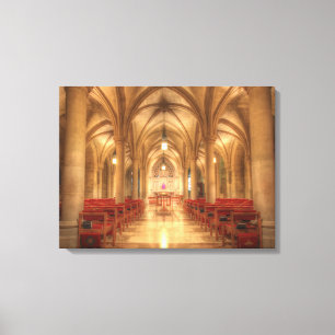 Washington National Cathedral Bethlehem Chapel Canvas Print