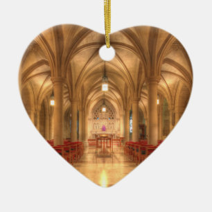Washington National Cathedral Bethlehem Chapel Ceramic Ornament