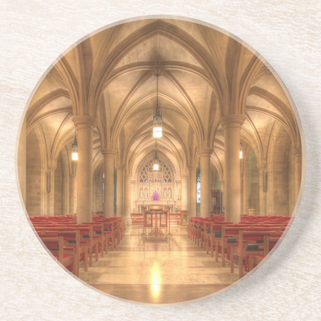 Washington National Cathedral Bethlehem Chapel Coaster (Front)
