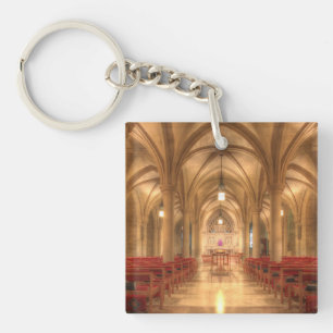 Washington National Cathedral Bethlehem Chapel Keychain
