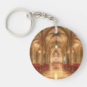 Washington National Cathedral Bethlehem Chapel Keychain