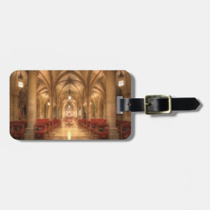 Washington National Cathedral Bethlehem Chapel Luggage Tag
