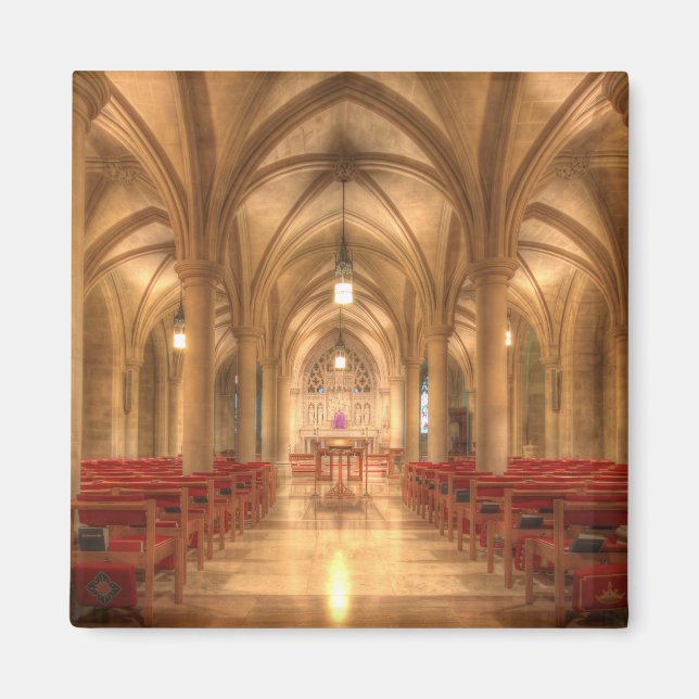 Washington National Cathedral Bethlehem Chapel Magnet (Front)