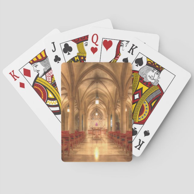 Washington National Cathedral Bethlehem Chapel Playing Cards (Back)