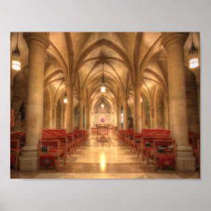 Washington National Cathedral Bethlehem Chapel Poster
