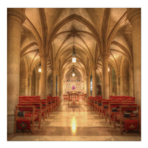 Washington National Cathedral Bethlehem Chapel Poster