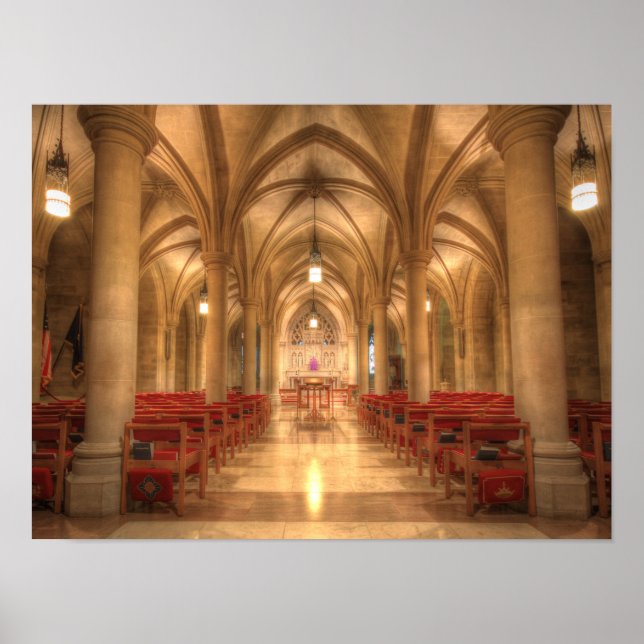 Washington National Cathedral Bethlehem Chapel Poster (Front)