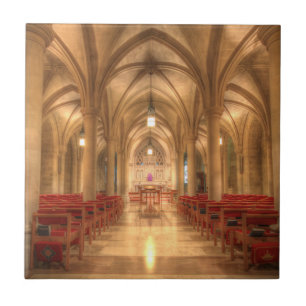 Washington National Cathedral Bethlehem Chapel Tile
