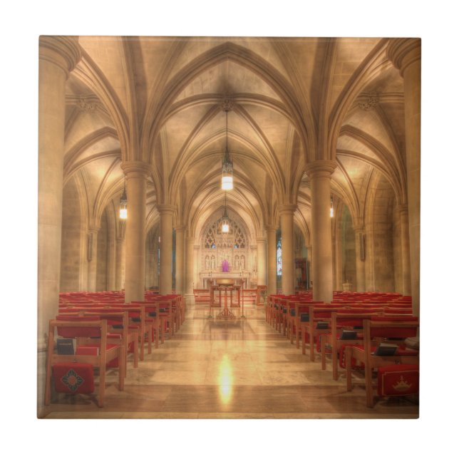 Washington National Cathedral Bethlehem Chapel Tile (Front)