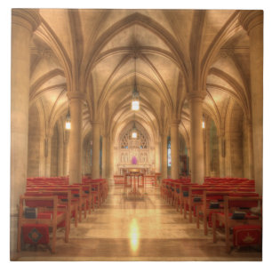 Washington National Cathedral Bethlehem Chapel Tile