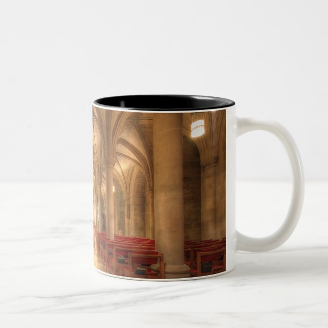 Washington National Cathedral Bethlehem Chapel Two-Tone Coffee Mug (Right)