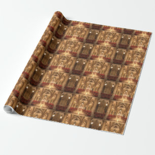 Washington National Cathedral Bethlehem Chapel Wrapping Paper