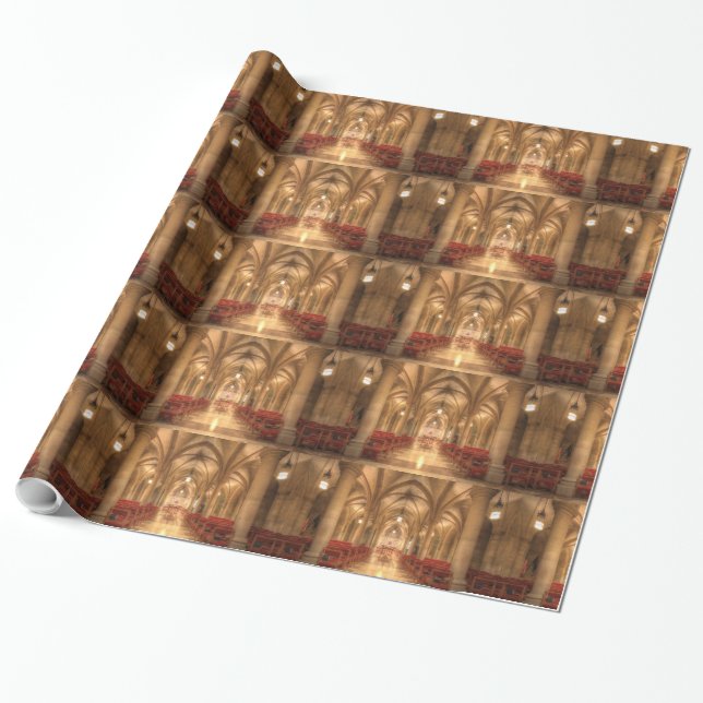Washington National Cathedral Bethlehem Chapel Wrapping Paper (Unrolled)