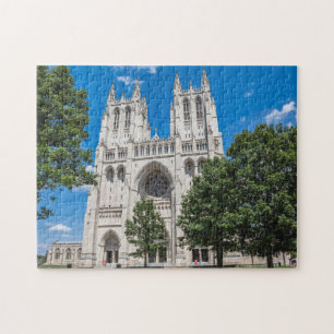 Washington National Cathedral Jigsaw Puzzle