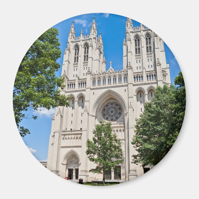 Washington National Cathedral Magnet (Front)