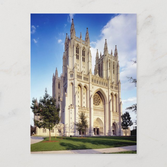 Washington National Cathedral, Washington DC Postcard (Front)