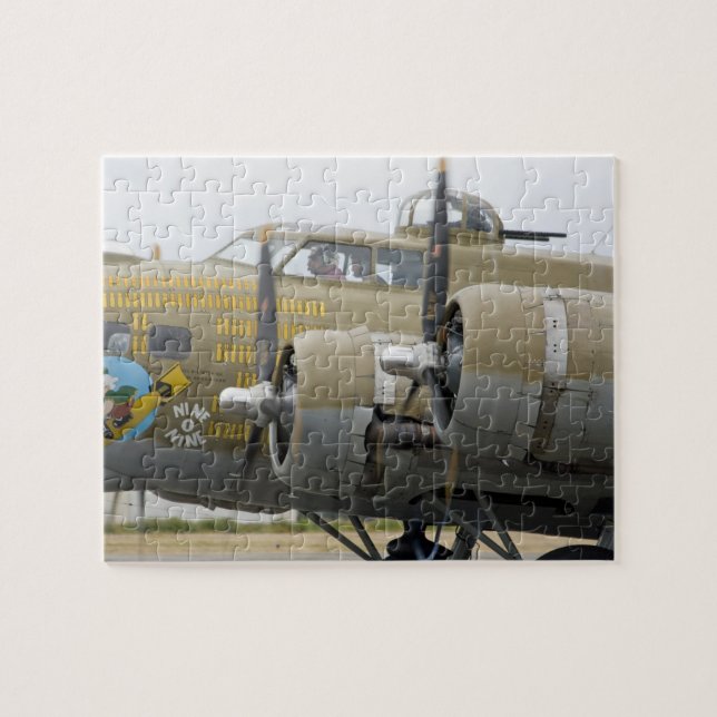 Washington, Olympia,  military airshow. 2 Jigsaw Puzzle (Horizontal)