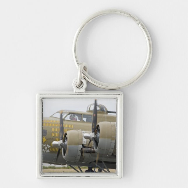 Washington, Olympia,  military airshow. 2 Keychain (Front)