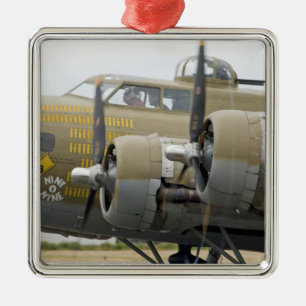 Washington, Olympia, military airshow. 2 Metal Ornament