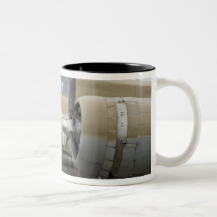 Washington, Olympia,  military airshow. 2 Two-Tone Coffee Mug