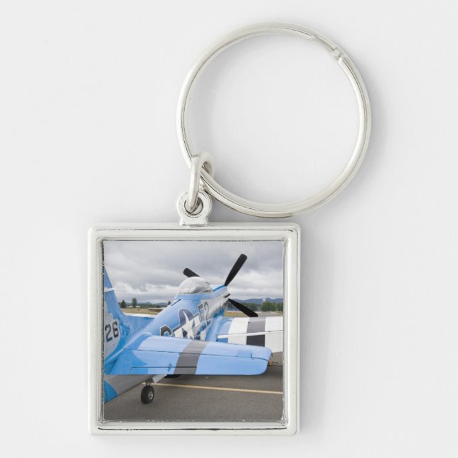 Washington, Olympia,  military airshow. 3 Keychain (Front)