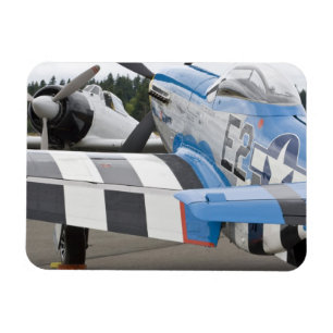 Washington, Olympia, military airshow. 4 Magnet