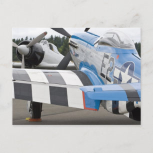 Washington, Olympia, military airshow. 4 Postcard