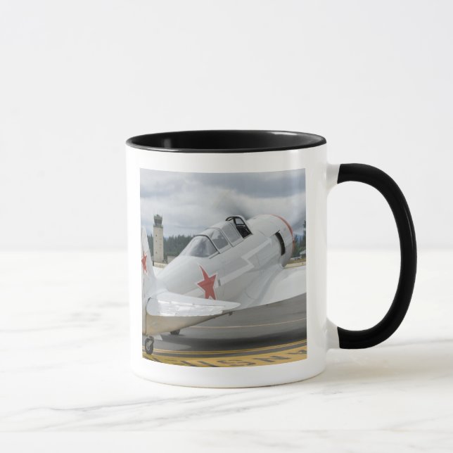 Washington, Olympia, military airshow. 6 Mug (Right)
