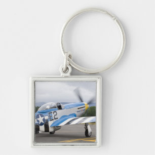 Washington, Olympia, military airshow. Keychain