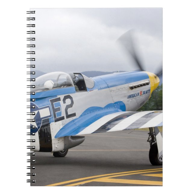 Washington, Olympia,  military airshow. Notebook (Front)