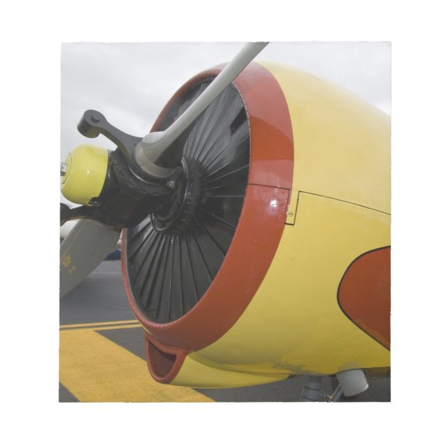 Washington, Olympia, military airshow. Notepad (Front)