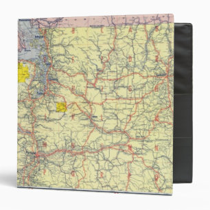 Washington, Oregon, Idaho Binder