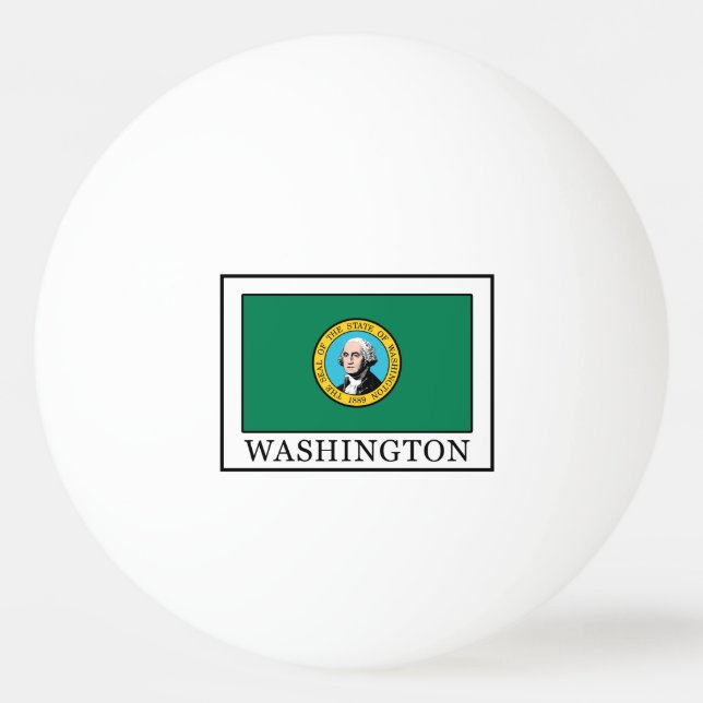 Washington Ping Pong Ball (Front)