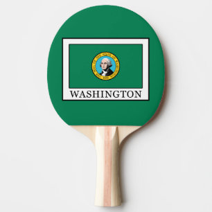 Washington Ping Pong Paddle