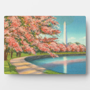 Washington Plaque