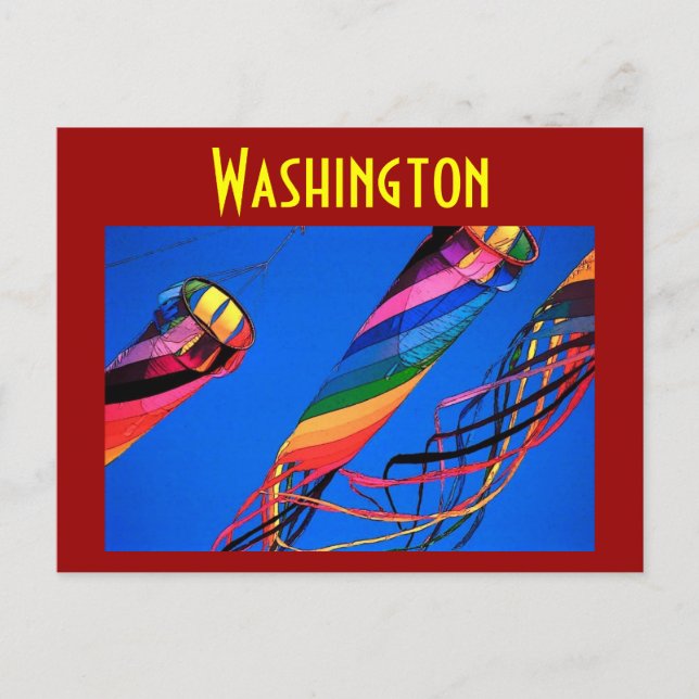 Washington Postcard (Front)