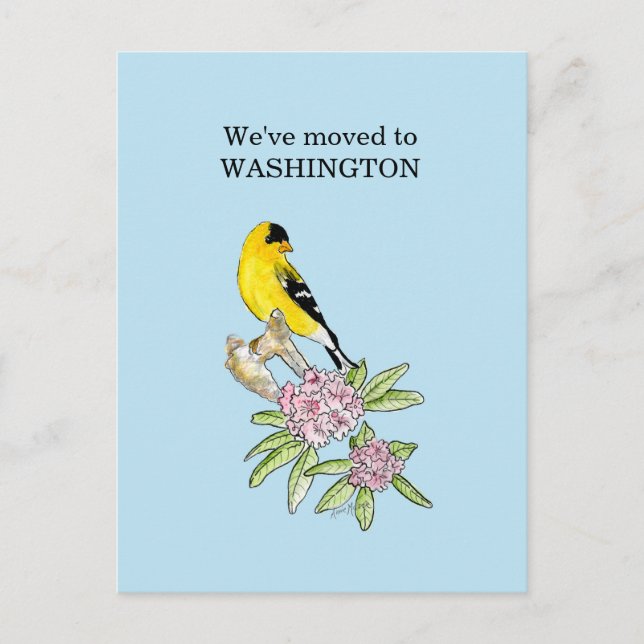 Washington Postcard (Front)