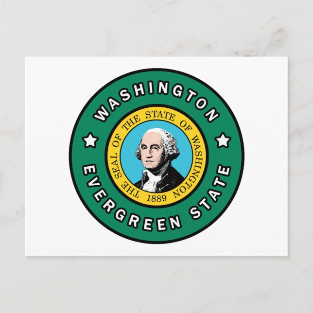 Washington Postcard (Front)