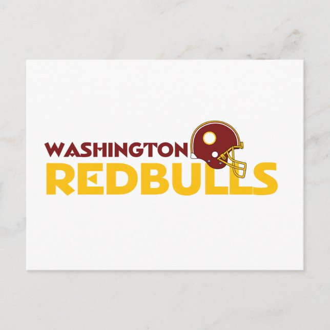 Washington Redbulls Postcard (Front)