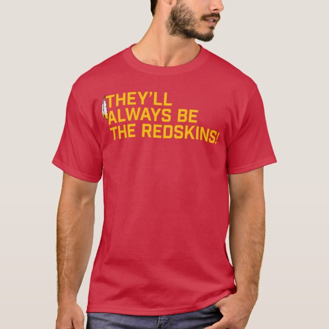 Washington Redskins HTTR T-Shirt (Front)