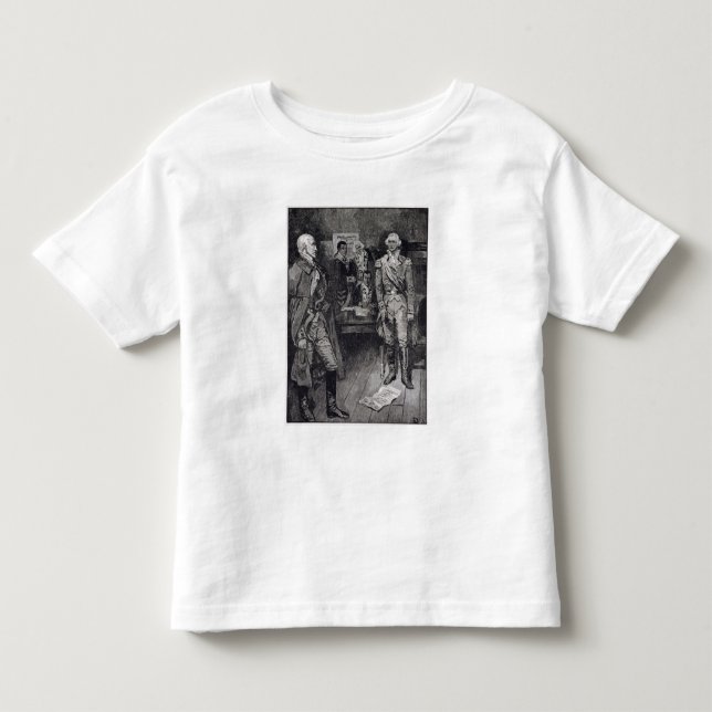 Washington Refusing a Dictatorship Toddler T-shirt (Front)