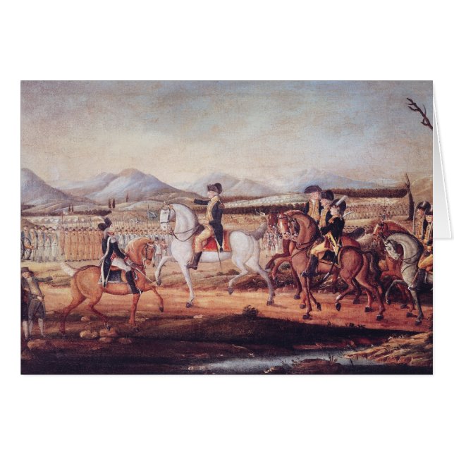 Washington Reviewing the Western Army (Front Horizontal)