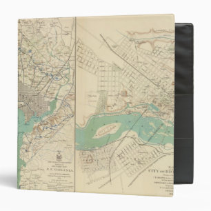 Washington, Richmond Binder