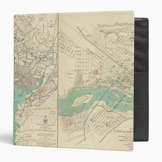 Washington, Richmond Binder (Front/Inside)