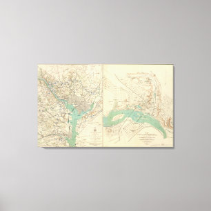 Washington, Richmond Canvas Print