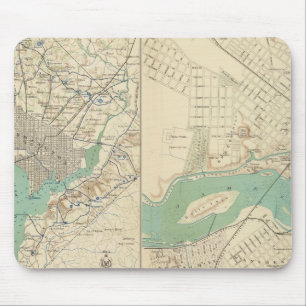 Washington, Richmond Mouse Pad